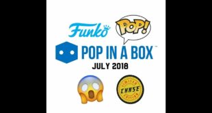 Pop in a Box Unboxing July 2018 | Funko Pop Subscription UK | PIAB | Funko Pop Chase