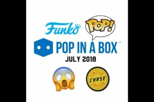 Pop in a Box Unboxing July 2018 | Funko Pop Subscription UK | PIAB | Funko Pop Chase