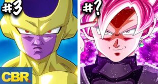 Ranking Every Dragon Ball Villain From Weakest To Strongest