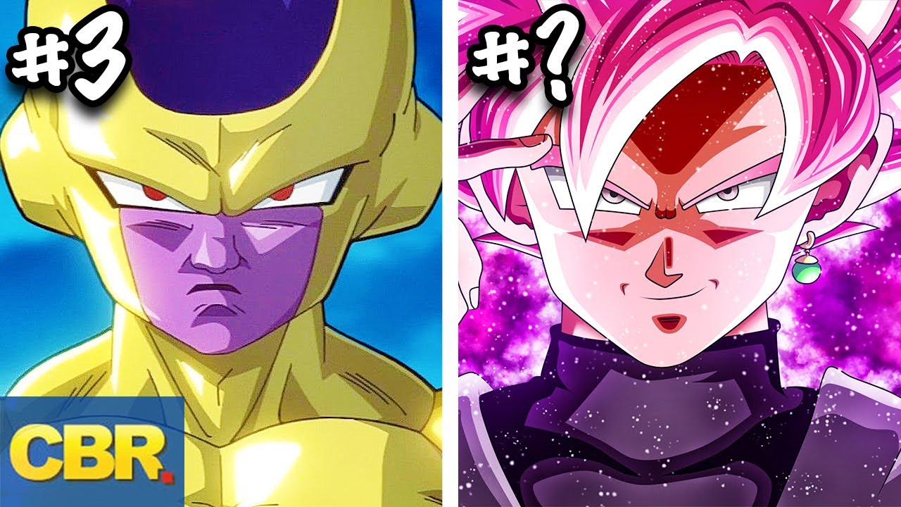 Ranking Every Dragon Ball Villain From Weakest To Strongest - Epic ...