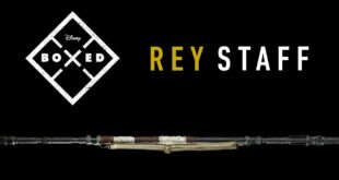Rey Staff | Star Wars Collectibles: Ultimate Studio Edition | Boxed