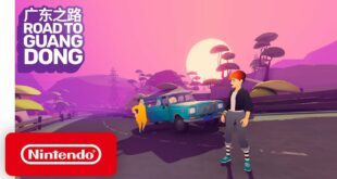 Road to Guangdong - Launch Trailer - Nintendo Switch