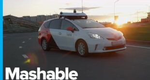 Russia's Self-driving Taxi Service, Yandex, Arrives in Las Vegas