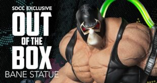 San Diego Comic-Con Exclusive - Bane Statue Unboxing!