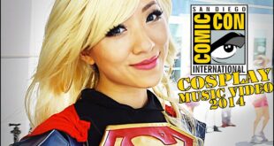 San Diego Comic Con (SDCC) - Cosplay Music Video - 2014