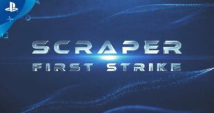 Scraper: First Strike - In-game Beta Combat Footage | PS VR