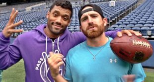Seattle Seahawks Edition ft. Russell Wilson | Dude Perfect