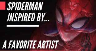 Spider-Man Art Inspired By My Favorite Comic Book Artist