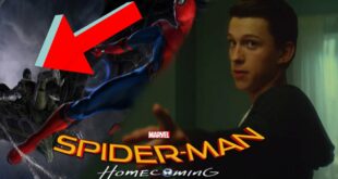 Spider-Man: Homecoming Concept Art and Clip at SDCC Revealed