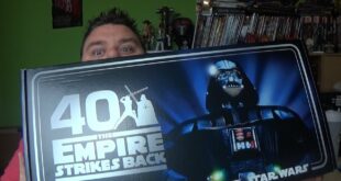 Star Wars Empire Strikes Back 40th Anniversary Black Series Action Figure Hasbro Press Box