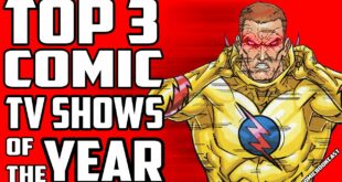 TOP 3 Comic Book TV Shows of 2014