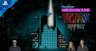 Tetris Effect - PS VR Gameplay | PlayStation Underground