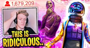 Tfue Reacts to TRAVIS SCOTT Concert LIVE in Fortnite! (FULL EVENT)