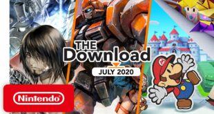 The Download - July 2020 - Paper Mario: The Origami King, Panzer Paladin & More!