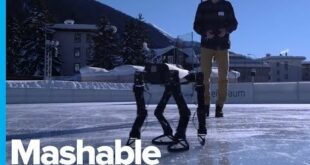 This 3D Printed Robot Taught Itself To Ice Skate