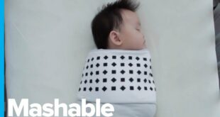 This Device Will Monitor Your Baby's Breathing Patterns While They Sleep