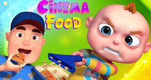 TooToo Boy - Cinema Food | Animated Cartoons For Children | Funny Animated Short films For Kids