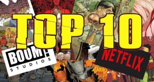 Top 10 BOOM! Studios Comic Books Netflix Should Adapt
