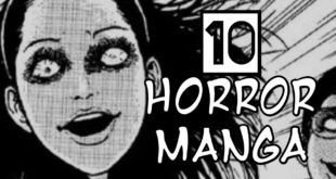 Top 10 HORROR MANGA to read before bed
