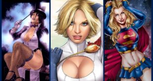 Top 10 Hottest Female Superheroes in DC Comics