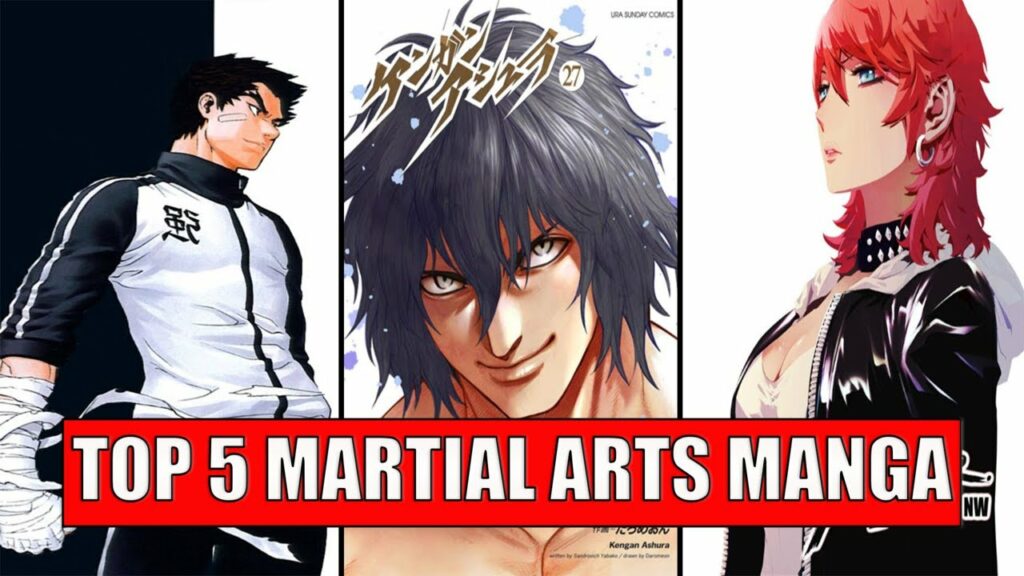 Top 5 Martial Arts Manga and Manhwa You Should Read
