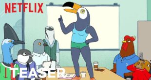 Tuca & Bertie | Equal Pay Day | Netflix Is A Joke