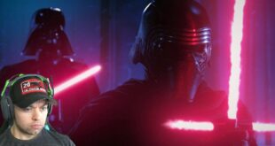 Vader vs Kylo REACTION - Force of Darkness Star Wars Fan Film