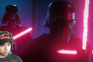 Vader vs Kylo REACTION - Force of Darkness Star Wars Fan Film
