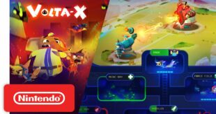 Volta-X - Release Date Trailer - Nintendo Switch