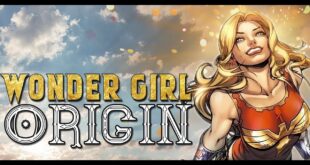Wonder Girl Origin (Cassandra Sandsmark) | DC Comics