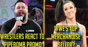 Wrestlers React To Kevin Owens Promo! Bayley Top WWE Merchandise Seller?