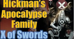 X Of Swords Prelude: The Wife of Apocalypse! | X-Men #12 | Krakin’ Krakoa #90