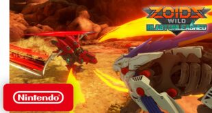 Zoids Wild: Blast Unleashed - Gameplay Reveal Trailer - Nintendo Switch