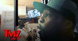 50 Cent Treats Date To Anything At McDonald's | TMZ