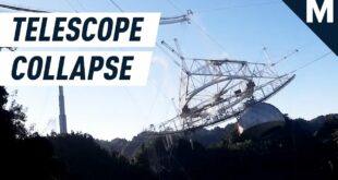 A 1,000-Foot-Wide Telescope Collapsed in Puerto Rico | Mashable