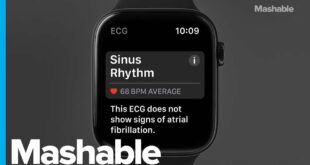 Apple's Health-Centric Watch Series 4 Can Call for Help If It Senses You Fall