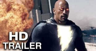 BLACK ADAM - Teaser Trailer Concept (2021) Dwayne Johnson, Zachary Levi DC Comics Movie