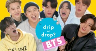 BTS Reacts to Their Favorite Fashion Trends | Drip Or Drop? | Cosmopolitan