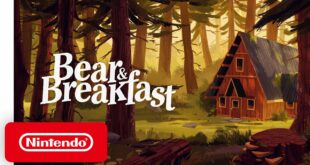 Bear & Breakfast - Announcement Trailer - Nintendo Switch