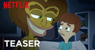 Big Mouth | Teaser: Meet the Hormone Monster | Netflix