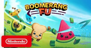Boomerang Fu - Release Date Trailer - Nintendo Switch