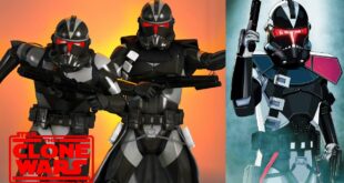 CLONE SHADOW TROOPERS - The Republic's Most ADVANCED Clone Troopers