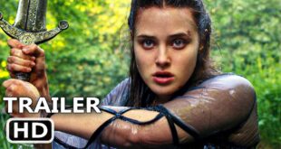 CURSED Official Trailer (2020) Katherine Langford, Netflix Series HD