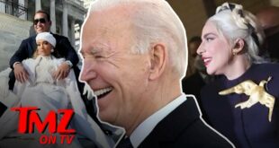 Celebs Take Over President Biden's Inauguration | TMZ TV
