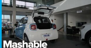 Chinese Company Debuts ‘World’s Cheapest Electric Car’ Which Costs Less than $9,000