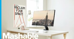 Declutter Your Desk With Samsung's New Space-Saving Monitor