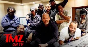 Dr. Dre Back in the Studio After Brain Aneurysm | TMZ TV