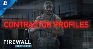 Firewall Zero Hour – Character Profiles | PS VR