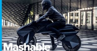 First Functional Fully 3D-Printed Electric Motorcycle