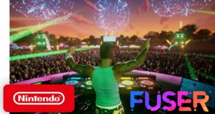 Fuser - Gameplay Reveal Trailer - Nintendo Switch